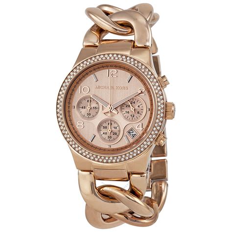 michael kors mk3247 111309|michael kors slim runway gold.